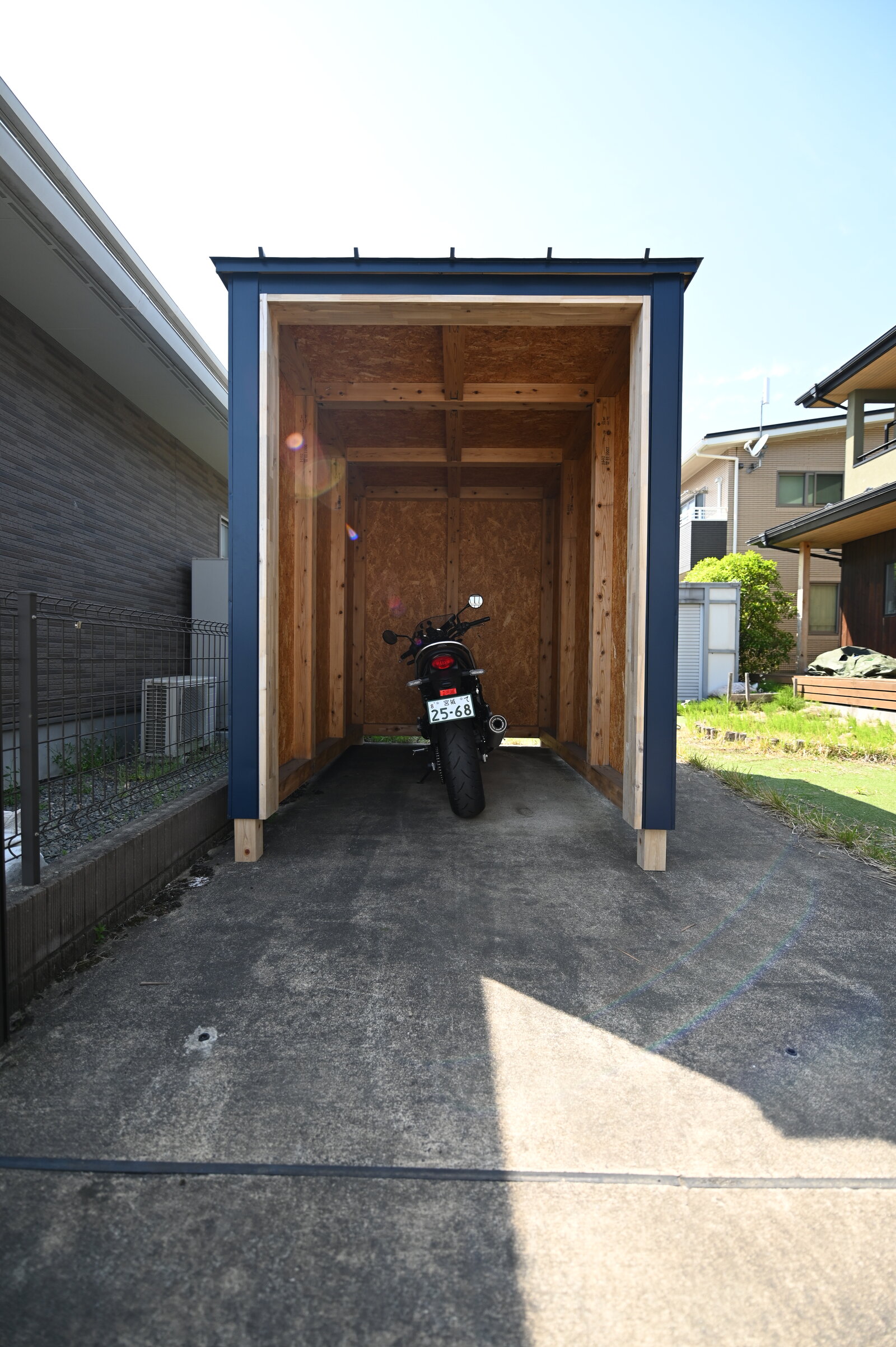 MokuLink Bike Garage