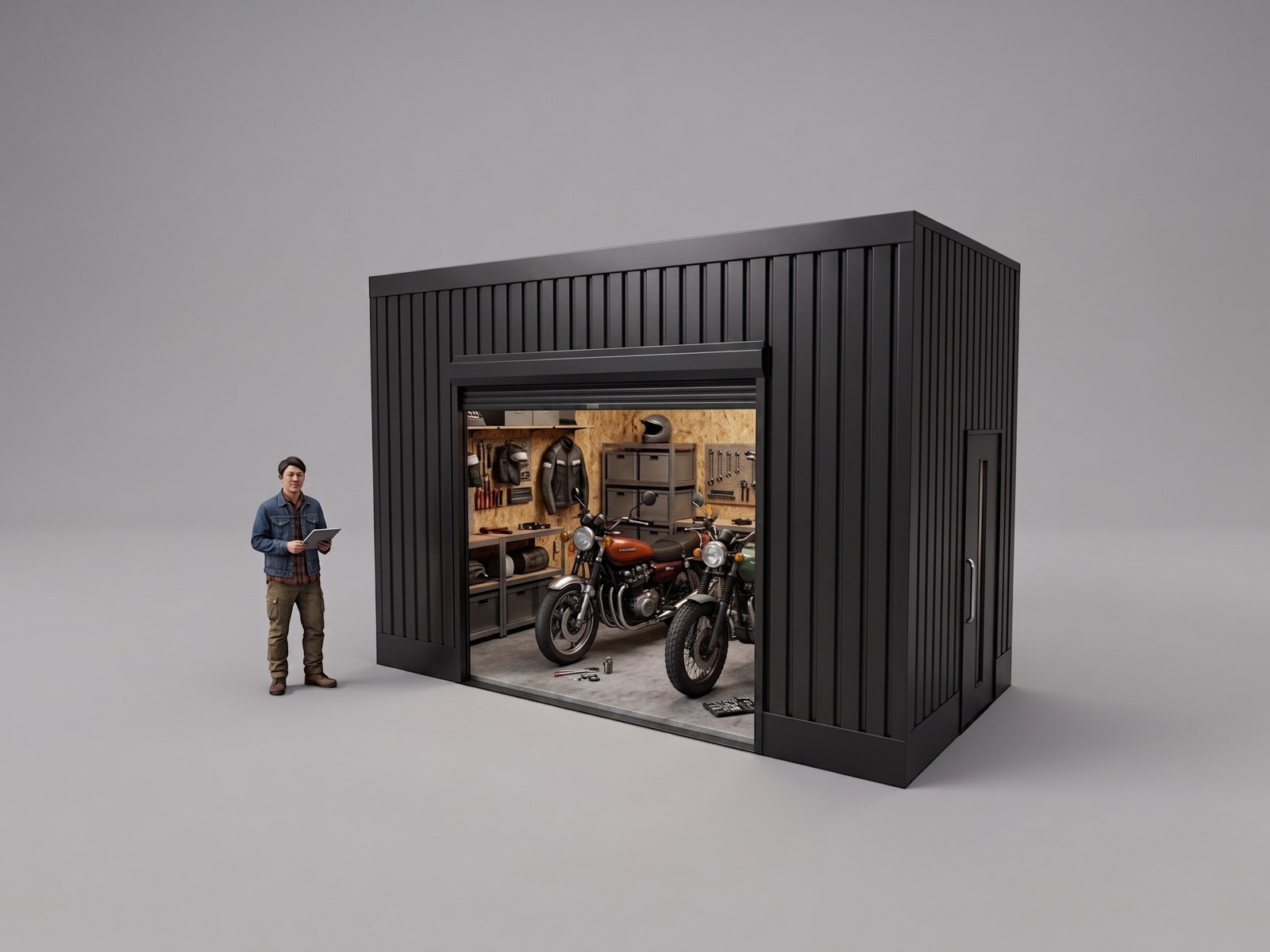 MokuLink Single Storage