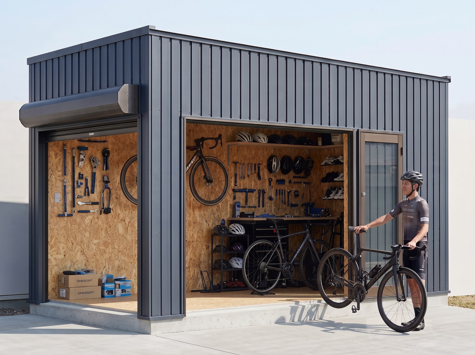 MokuLink Single Storage Side
